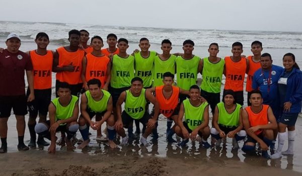 Selección de Futbol Sub-18 debuta contra Honduras en el Torneo de Uncaf