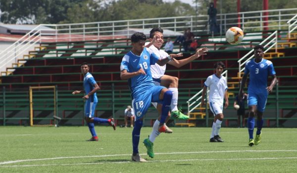 Nicaragua obtiene sede de su grupo y eleva sus opciones en el Campeonato Sub-20 de Concacaf