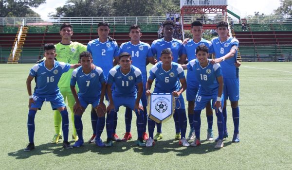 La Selección de Futbol Sub-18 clasifica a semifinal de un Torneo de Uncaf por primera vez en su historia