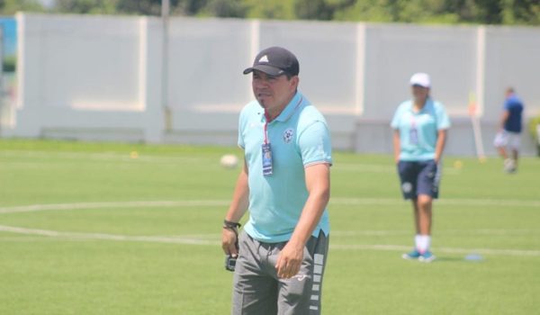 Tyron Acevedo, técnico de la Sub-18: «Venimos con el compromiso de transcender»