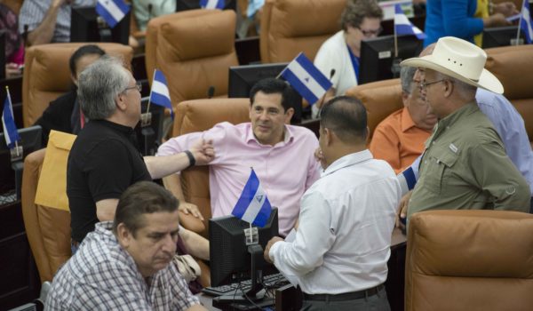 FSLN, diputados, Ley Electoral