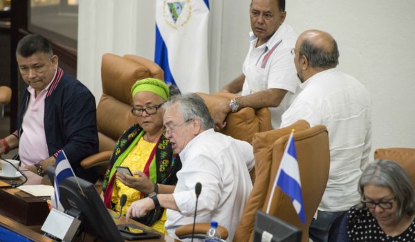 Diputado Francisco Sarria, Parlacen, crimen organizado