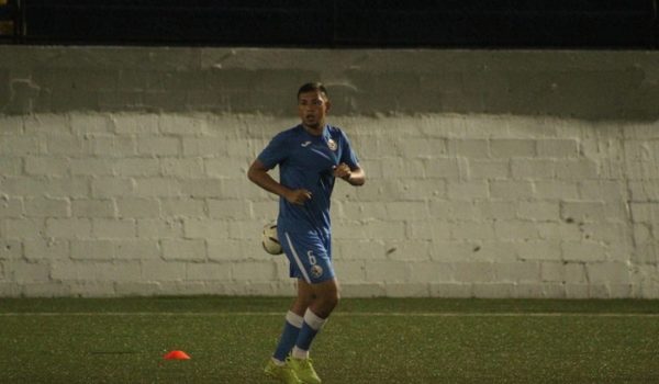 El delantero que pensó dejar de jugar hace cuatro meses disfruta su debut en la Selección de Futbol