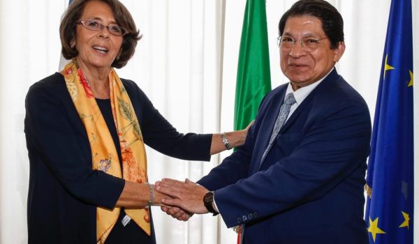 Vicecanciller de Italia, Denis Moncada, diálogo, #SOSNnicaragua