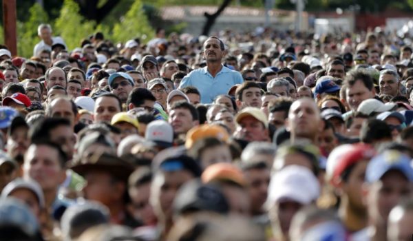 Venezuela, migrantes