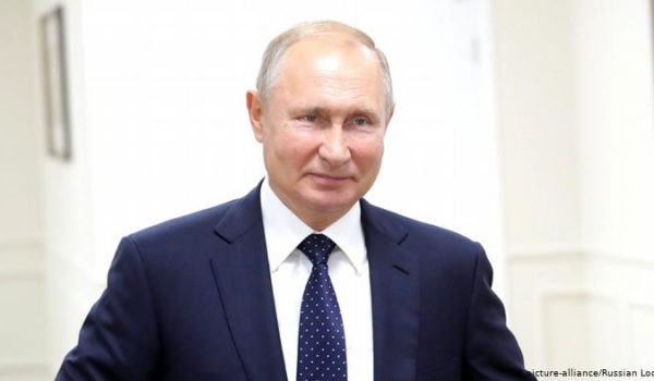 Vladimir Putin, Estados Unidos