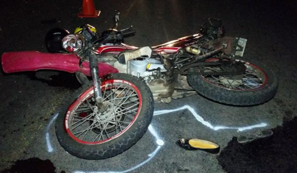 Muere un hombre y un bebé al colisionar con una motocicleta en Estelí