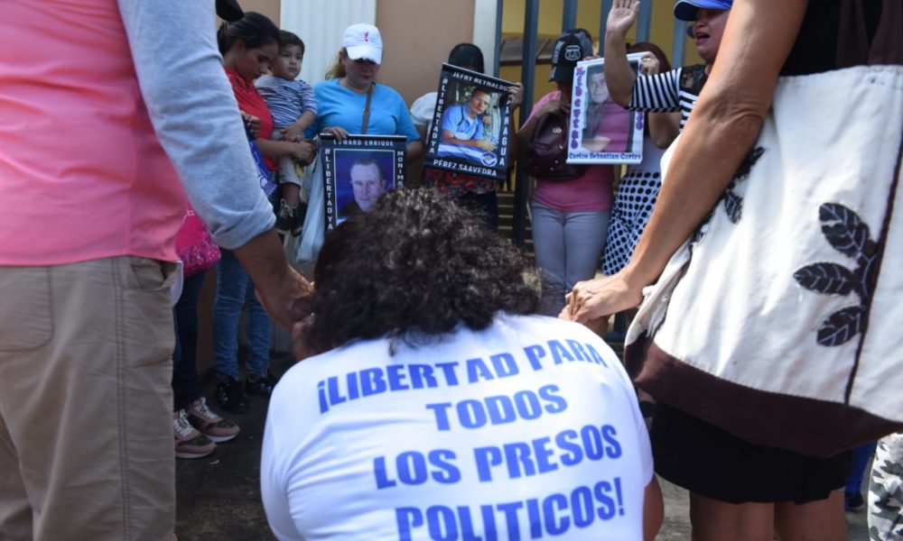 expreso político, reos