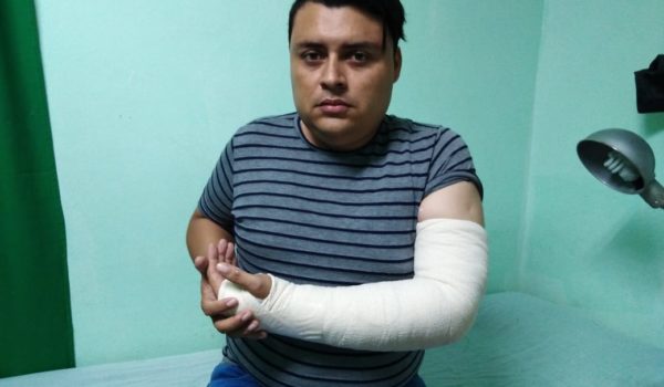 armando amaya, periodistas