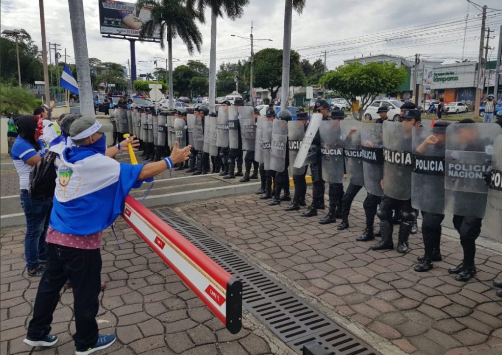 represion Nicaragua