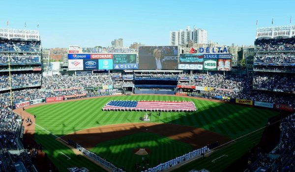 El cuarto juego de la Serie de Campeonato de la Liga Americana entre Yanquis y Astros, ha sido pospuesto para este jueves. LA PRENSA/Emilee Chinn/Getty Images/AFP
