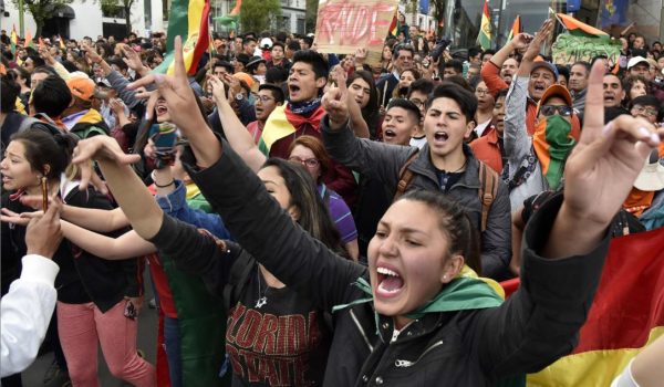 OEA expresa «preocupación y sorpresa» por cambio en cómputo electoral en Bolivia