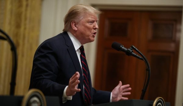 asistencia, Donald Trump