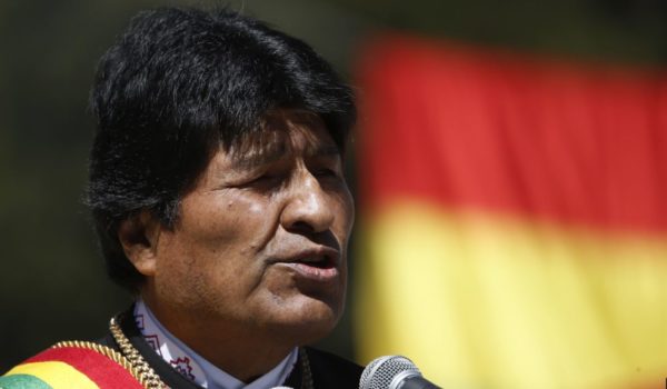 Evo Morales, Bolivia