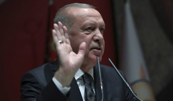 Recep Tayyip Erdogan, Turquía, Donald Trump