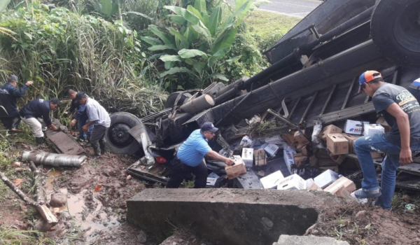 el cua, accidente