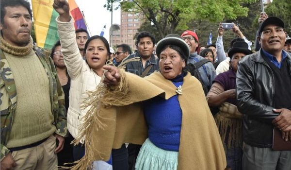 OEA convoca a sesión extraordinaria para valorar la situación en Bolivia