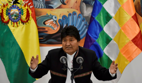 evo morales