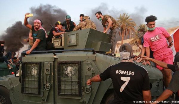 Irak, protestas