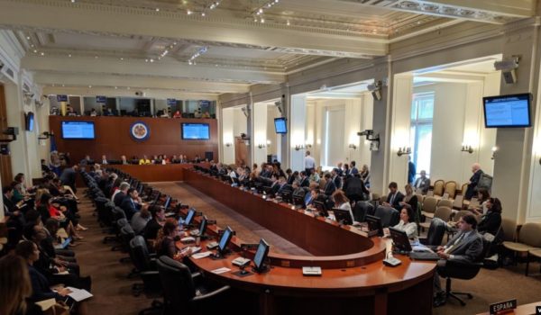 Respaldo de la OEA a gobierno de Ecuador