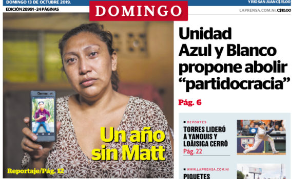 Portada impresa 13-10-2019