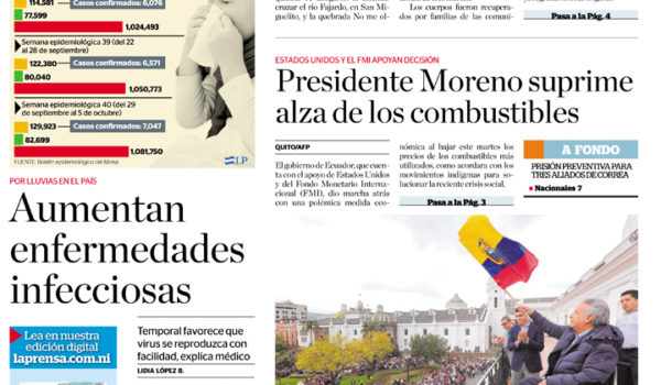 Portada impresa 16-10-2019