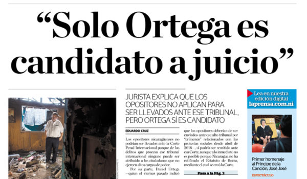 Portada impresa 07-10-2019