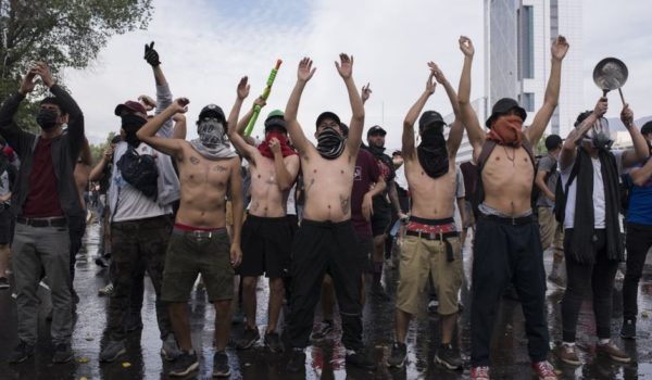 protestas, América Latina