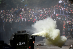 protestas, Chile