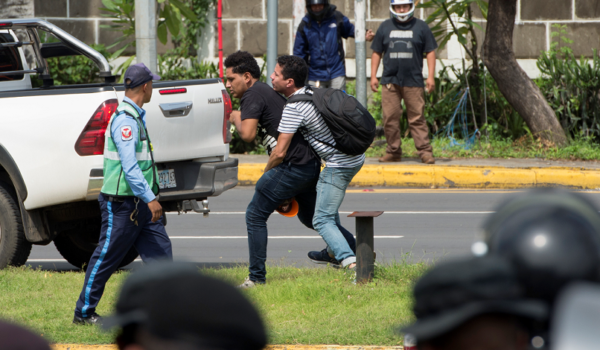 turbas, policia