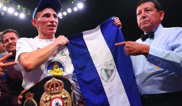 campeones mundiales, nicaragüense, boxeo