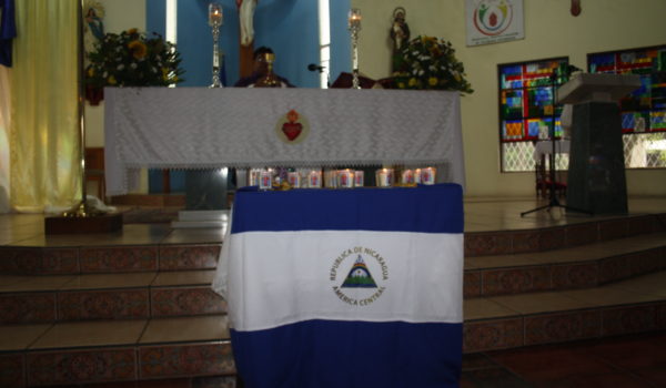Recuerdan a manifestantes asesinados por el régimen orteguista en Carazo