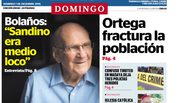 Portada impresa 01-12 2019