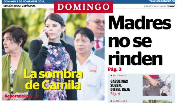 Portada impresa 3-11-2019