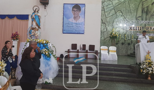 El sacrificio de Álvaro Conrado cobija la promoción 2019 del colegio Loyola