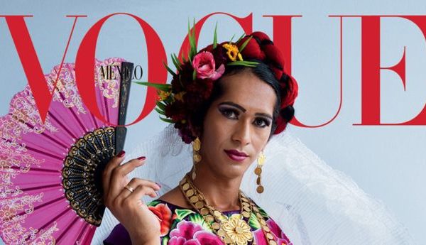 La indígena transgénero mexicana que hace historia al llegar a la portada de Vogue