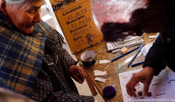 Bolivia anuncia diplomáticos de México y España para la auditoría de votos