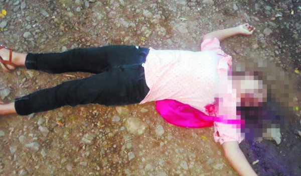 Hombre asesina de un balazo en la frente a su expareja en Boaco
