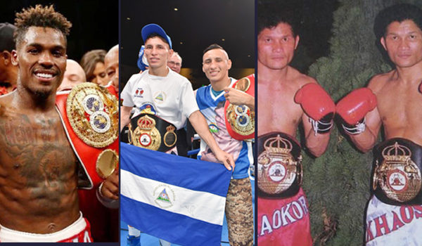 campeones mundiales, boxeo