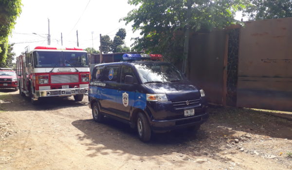 Niño de 18 meses de edad muere quemado en un barrio de Managua