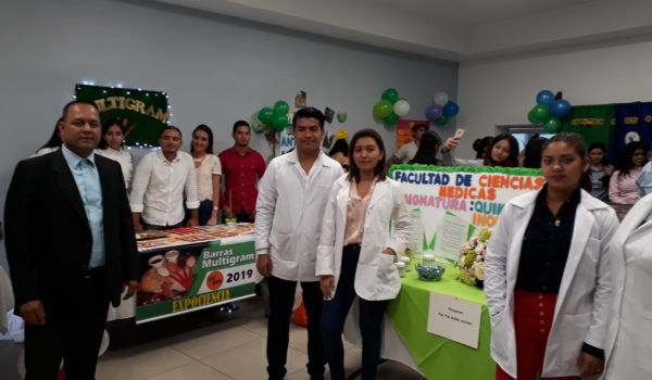 Innovación en Expo Ciencia UCEM