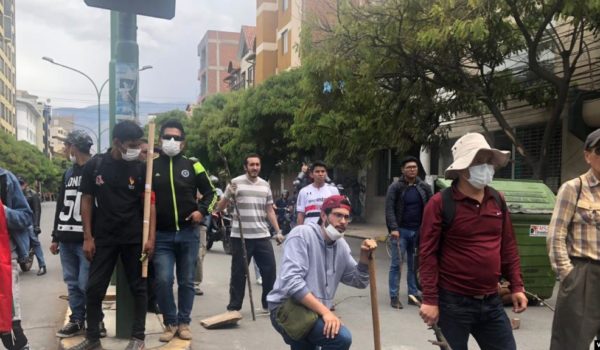 Violencia, descontrol e inseguridad profundizan el conflicto electoral en Bolivia