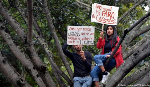 Convocan a nuevo paro nacional este miércoles en Colombia
