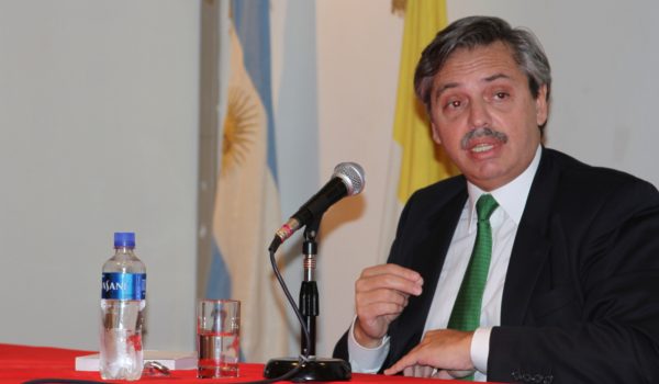 Alberto Fernández