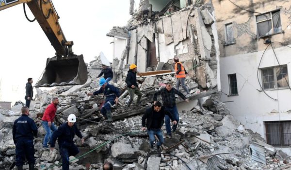 albania, sismo