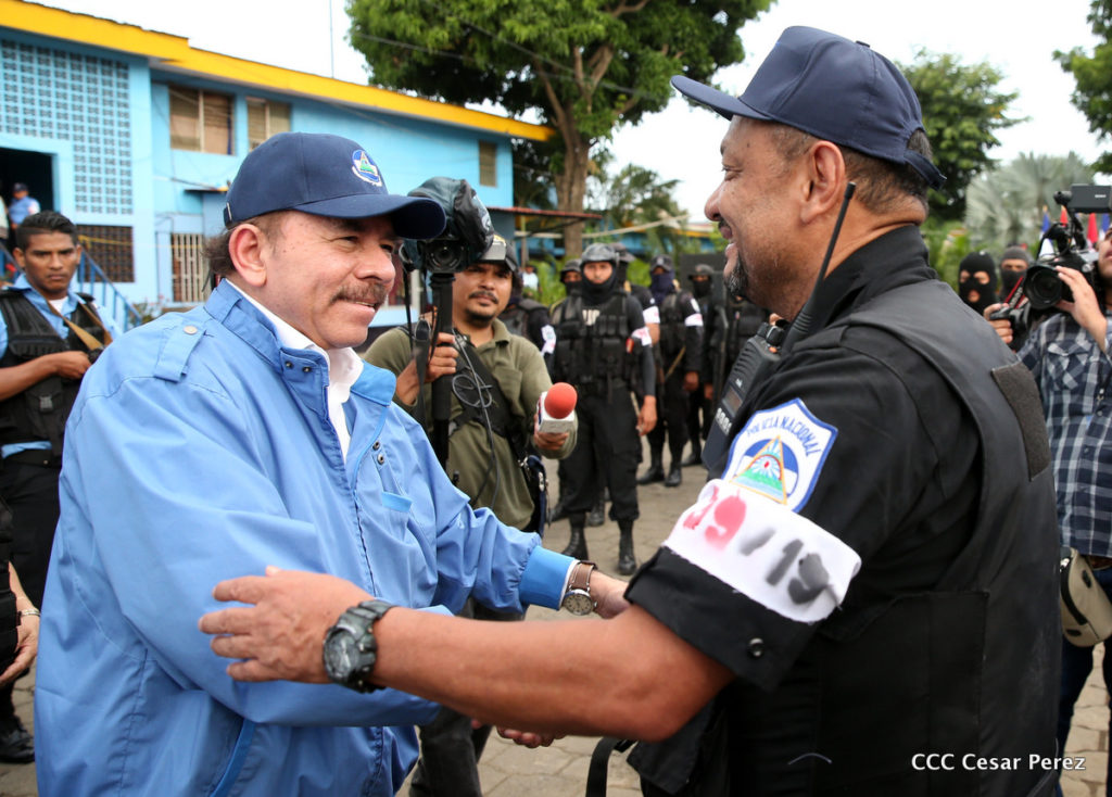 Daniel Ortega, régimen