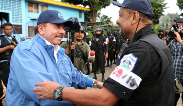 Daniel Ortega, régimen