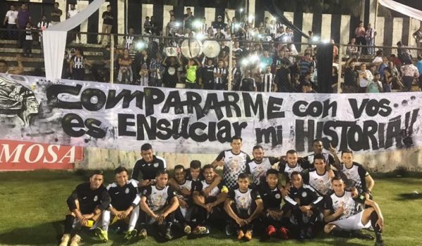 La polémica manta en el clásico nacional: «Compararme con vos es ensuciar mi historia»