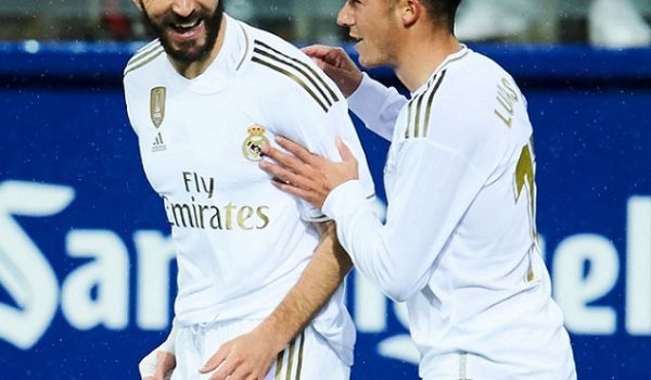 Festín del Real Madrid en Ipurua para completar una semana impresionante