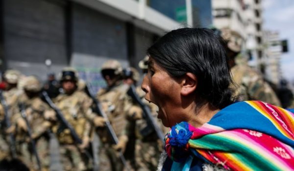 Bolivia, eVO mORALES